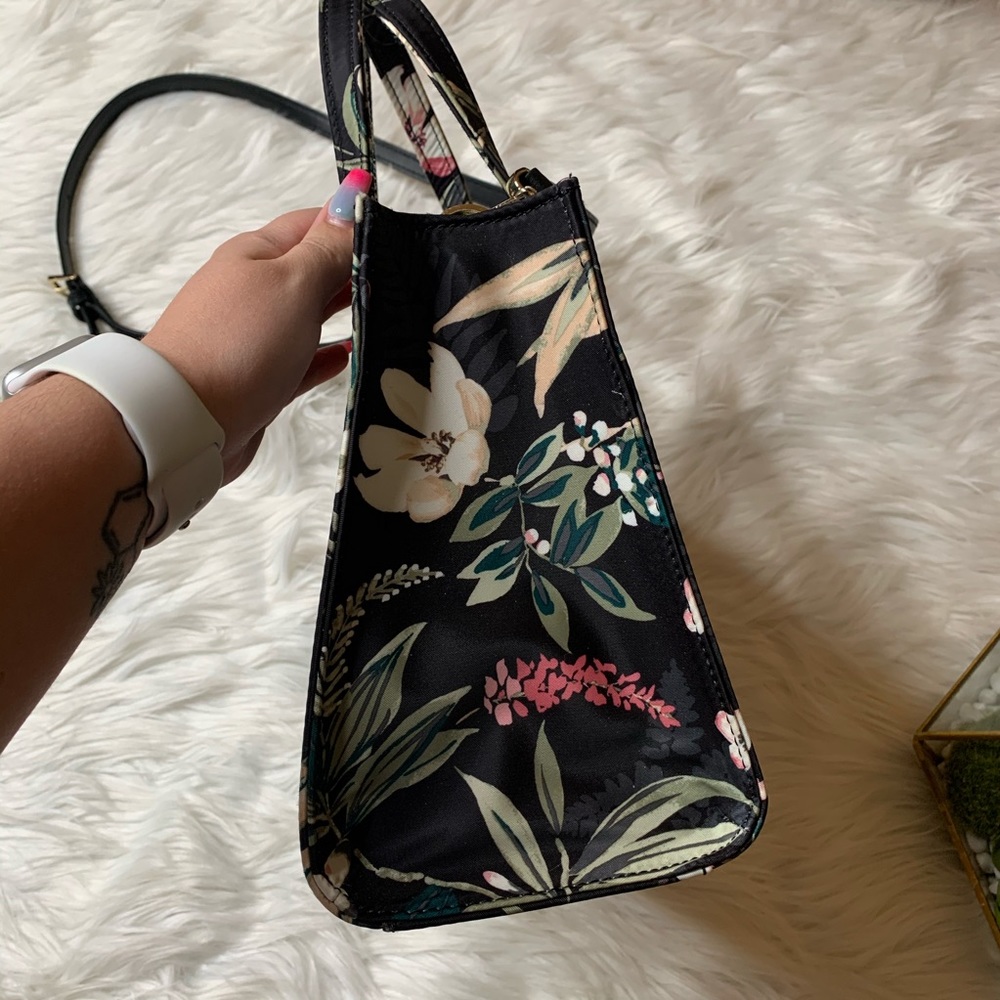 KATE SPADE NEW YORK WASTON LANE BOTANICAL SATCHEL - Picture 6 of 10